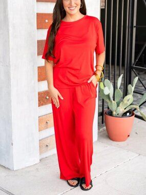 The Buckley Set In Red